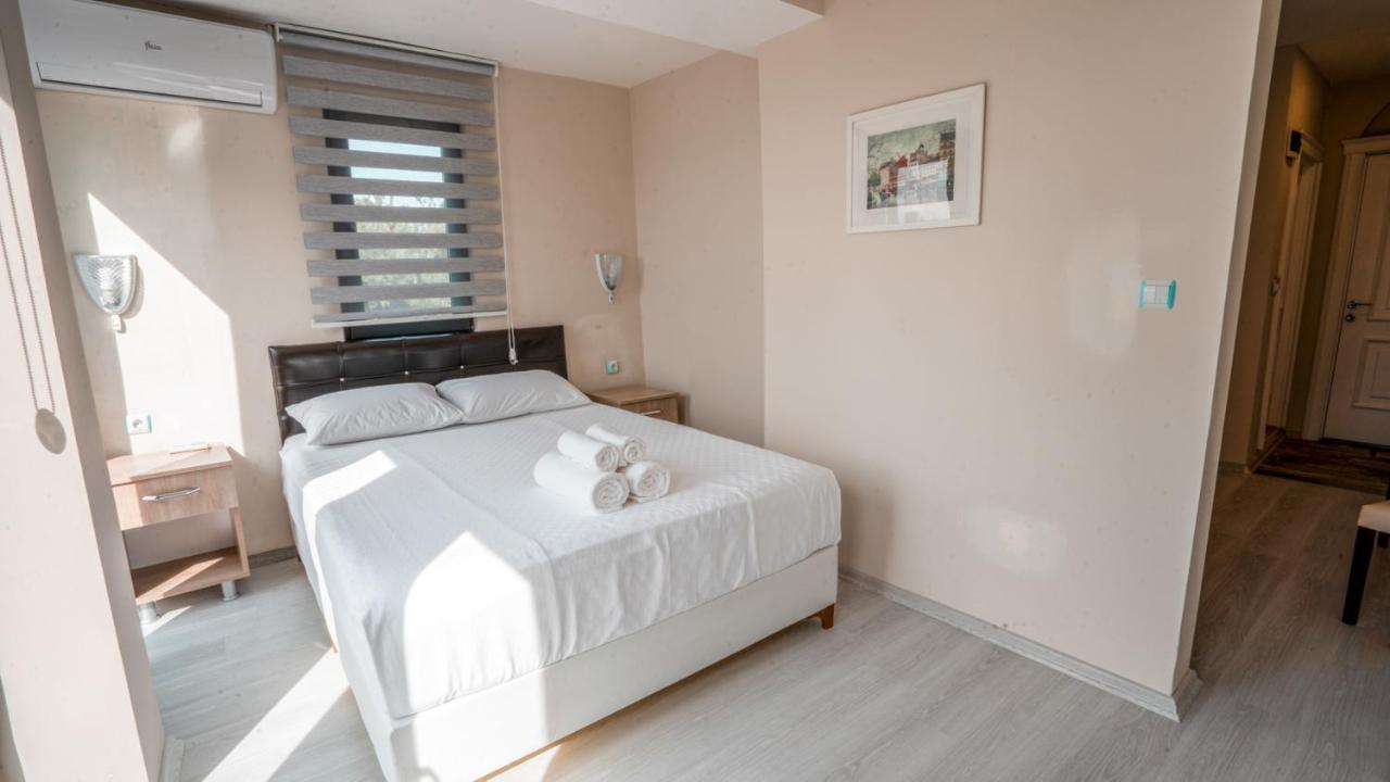 Camlik Deniz Yildizi Hotel Ayvalı Exteriör bild