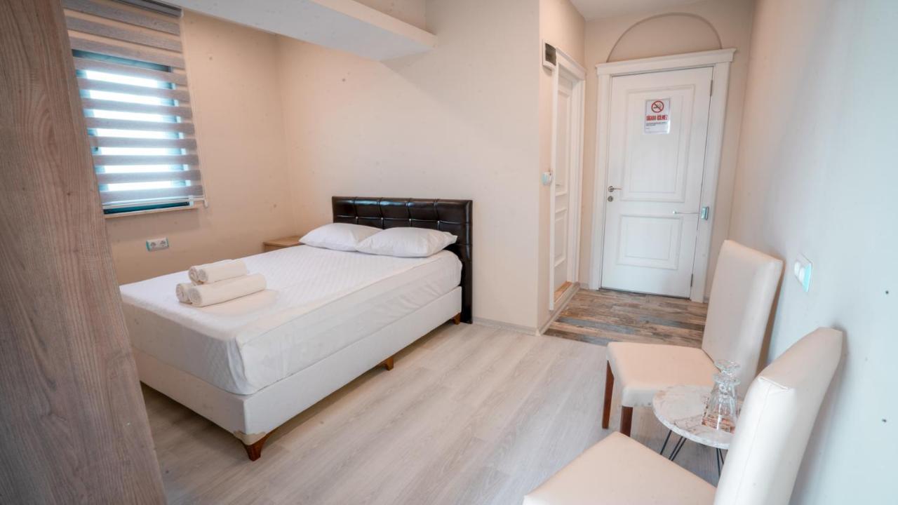 Camlik Deniz Yildizi Hotel Ayvalı Exteriör bild
