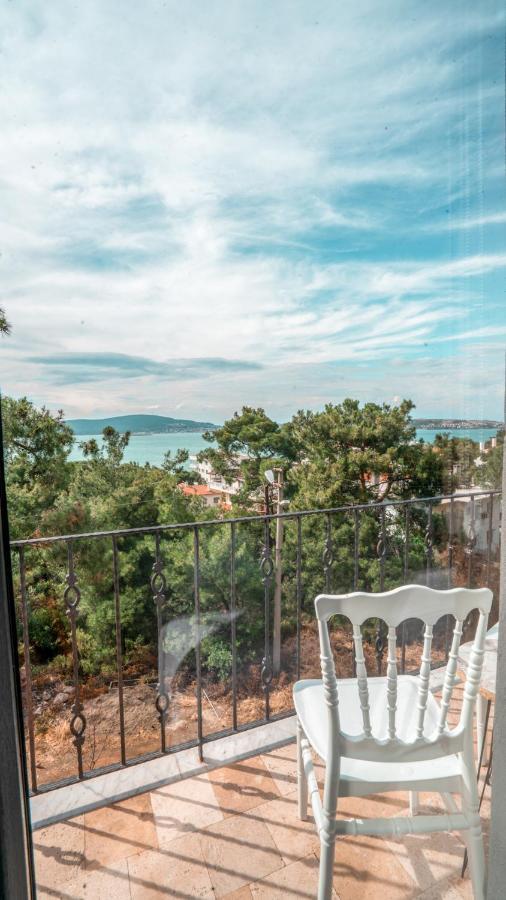 Camlik Deniz Yildizi Hotel Ayvalı Exteriör bild