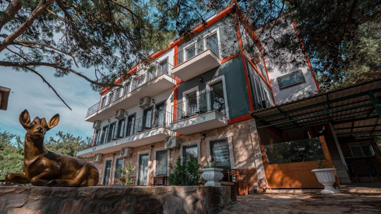 Camlik Deniz Yildizi Hotel Ayvalı Exteriör bild
