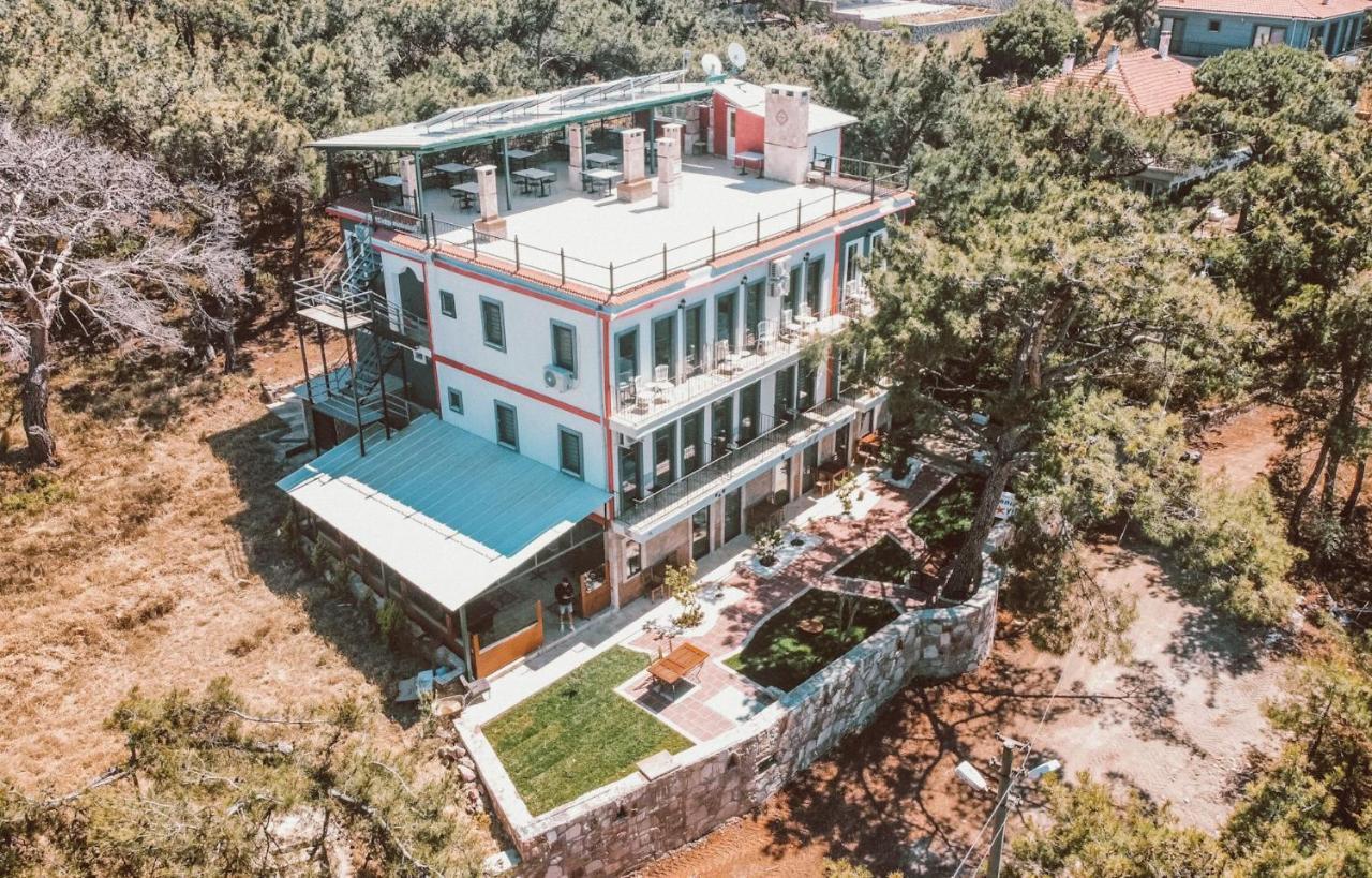 Camlik Deniz Yildizi Hotel Ayvalı Exteriör bild