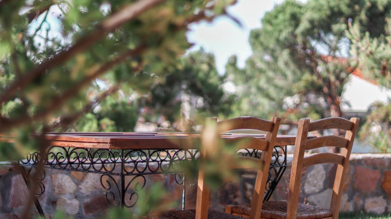 Camlik Deniz Yildizi Hotel Ayvalı Exteriör bild