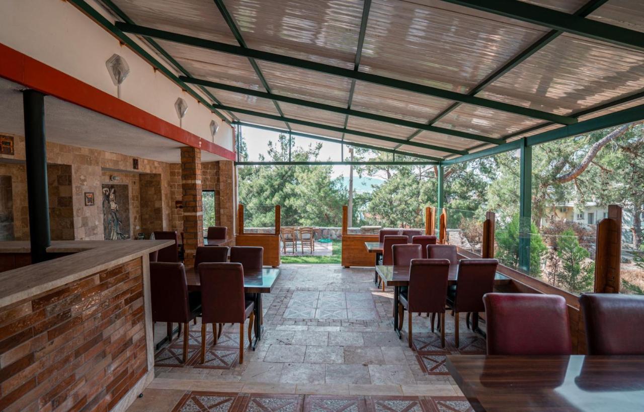 Camlik Deniz Yildizi Hotel Ayvalı Exteriör bild