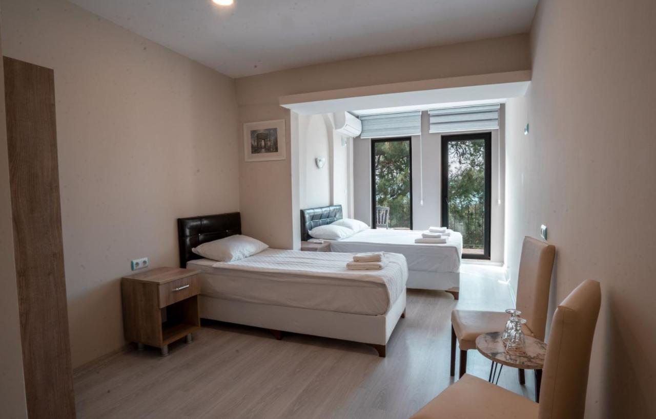 Camlik Deniz Yildizi Hotel Ayvalı Exteriör bild