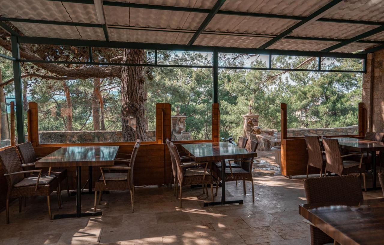 Camlik Deniz Yildizi Hotel Ayvalı Exteriör bild